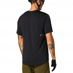 KOSZULKA ROWEROWA FOX RANGER BLOCK BLACK
