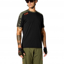 KOSZULKA ROWEROWA FOX RANGER DR BLACK