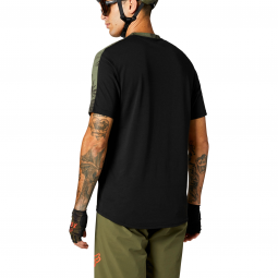 KOSZULKA ROWEROWA FOX RANGER DR BLACK