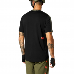 KOSZULKA ROWEROWA FOX RANGER DR BLACK