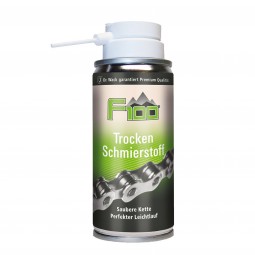 SUCHY SMAR DO ŁAŃCUCHA ROWEROWEGO F100 CHAIN OIL DRY LUBE AEROZOL 100ML