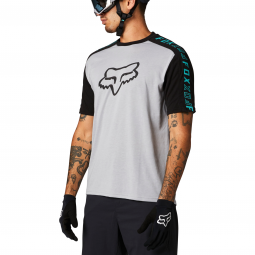 KOSZULKA ROWEROWA FOX RANGER DR STEEL GREY