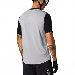 KOSZULKA ROWEROWA FOX RANGER DR STEEL GREY