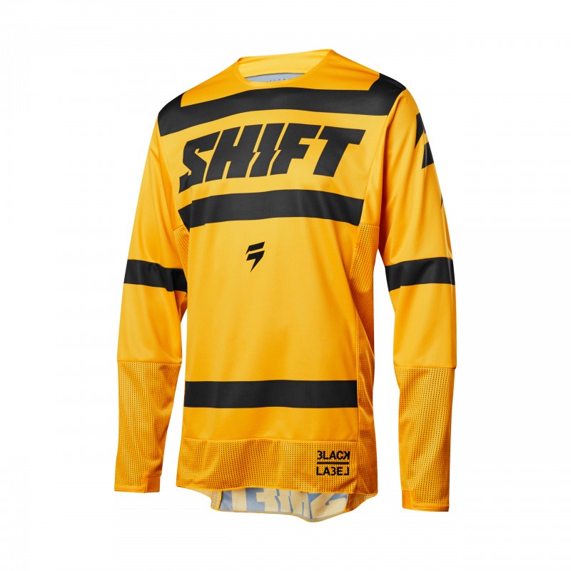 BLUZA SHIFT 3LACK STRIKE YELLOW