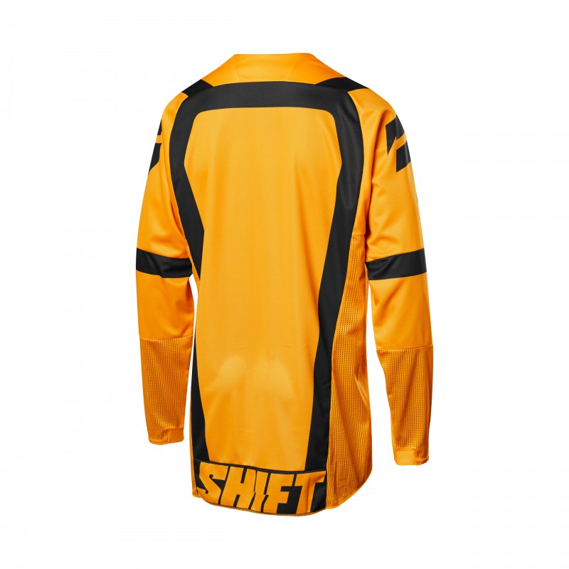 BLUZA SHIFT 3LACK STRIKE YELLOW