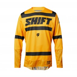 BLUZA SHIFT 3LACK STRIKE YELLOW