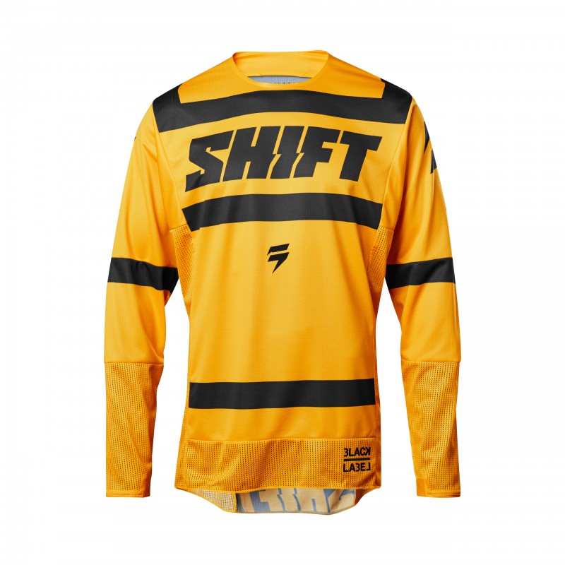 BLUZA SHIFT 3LACK STRIKE YELLOW