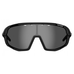 Okulary TIFOSI SLEDGE matte black (3szkła Smoke, AC Red, Clear) (NEW)