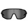 Okulary TIFOSI SLEDGE matte black (3szkła Smoke, AC Red, Clear) (NEW)