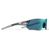 Okulary TIFOSI TSALI CLARION crystal smoke white (3szkła Clarion blue, AC Red, Clear) (NEW)