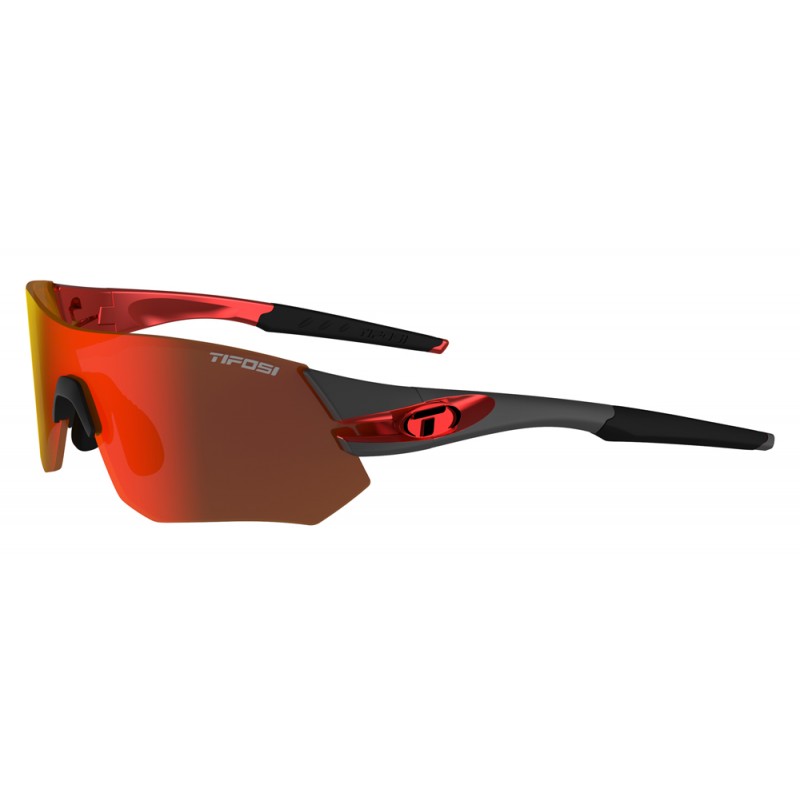 Okulary TIFOSI TSALI CLARION gunmetal red (3szkła Clarion red, AC Red, Clear) (NEW)