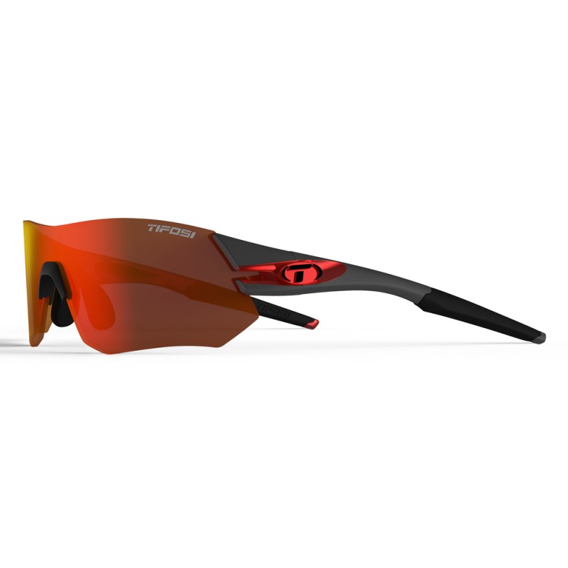 Okulary TIFOSI TSALI CLARION gunmetal red (3szkła Clarion red, AC Red, Clear) (NEW)