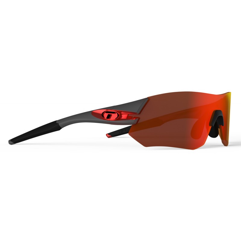 Okulary TIFOSI TSALI CLARION gunmetal red (3szkła Clarion red, AC Red, Clear) (NEW)