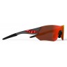 Okulary TIFOSI TSALI CLARION gunmetal red (3szkła Clarion red, AC Red, Clear) (NEW)
