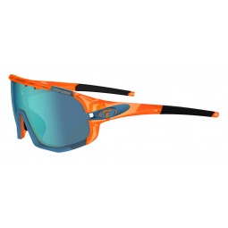 Okulary TIFOSI SLEDGE CLARION crystal orange (3szkła Clarion Blue, AC Red, Clear) (NEW)