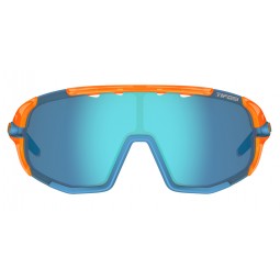 Okulary TIFOSI SLEDGE CLARION crystal orange (3szkła Clarion Blue, AC Red, Clear) (NEW)