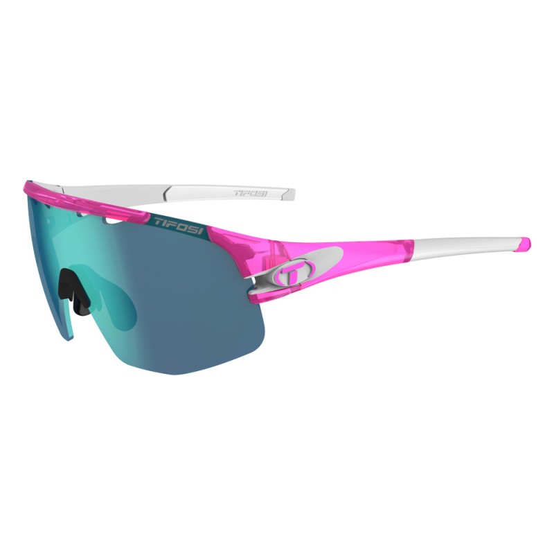 Okulary TIFOSI SLEDGE LITE CLARION crystal pink (3szkła Clarion Blue, AC Red, Clear) (NEW)