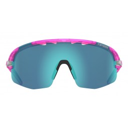 Okulary TIFOSI SLEDGE LITE CLARION crystal pink (3szkła Clarion Blue, AC Red, Clear) (NEW)