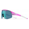 Okulary TIFOSI SLEDGE LITE CLARION crystal pink (3szkła Clarion Blue, AC Red, Clear) (NEW)
