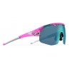 Okulary TIFOSI SLEDGE LITE CLARION crystal pink (3szkła Clarion Blue, AC Red, Clear) (NEW)