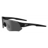 Okulary TIFOSI TSALI matte black (3szkła Smoke, AC Red, Clear) (NEW)