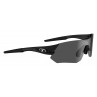 Okulary TIFOSI TSALI matte black (3szkła Smoke, AC Red, Clear) (NEW)