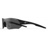 Okulary TIFOSI TSALI matte black (3szkła Smoke, AC Red, Clear) (NEW)