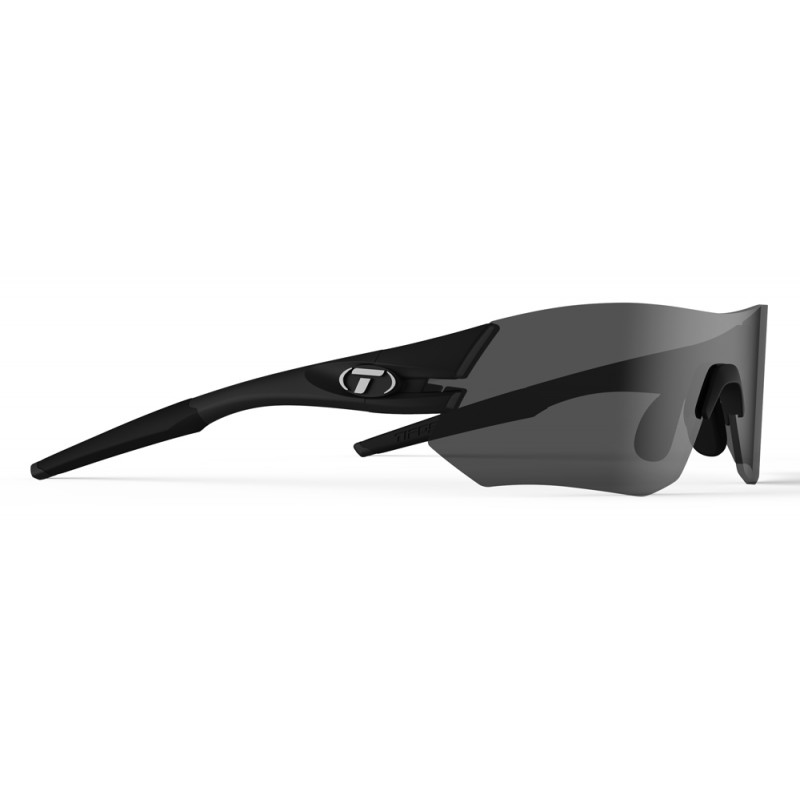 Okulary TIFOSI TSALI matte black (3szkła Smoke, AC Red, Clear) (NEW)