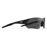 Okulary TIFOSI TSALI matte black (3szkła Smoke, AC Red, Clear) (NEW)