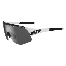 Okulary TIFOSI SLEDGE LITE matte white (3szkła Smoke, AC Red, Clear) (NEW)