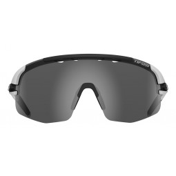Okulary TIFOSI SLEDGE LITE matte white (3szkła Smoke, AC Red, Clear) (NEW)
