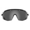 Okulary TIFOSI SLEDGE LITE matte white (3szkła Smoke, AC Red, Clear) (NEW)
