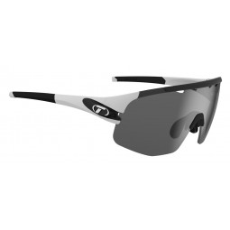 Okulary TIFOSI SLEDGE LITE matte white (3szkła Smoke, AC Red, Clear) (NEW)