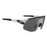 Okulary TIFOSI SLEDGE LITE matte white (3szkła Smoke, AC Red, Clear) (NEW)