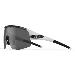 Okulary TIFOSI SLEDGE LITE matte white (3szkła Smoke, AC Red, Clear) (NEW)