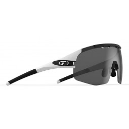 Okulary TIFOSI SLEDGE LITE matte white (3szkła Smoke, AC Red, Clear) (NEW)