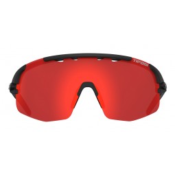 Okulary TIFOSI SLEDGE LITE FOTOTEC matte black (1szkło Clarion Red FOTOCHROM) (NEW)