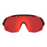 Okulary TIFOSI SLEDGE LITE FOTOTEC matte black (1szkło Clarion Red FOTOCHROM) (NEW)