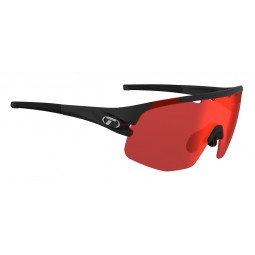 Okulary TIFOSI SLEDGE LITE FOTOTEC matte black (1szkło Clarion Red FOTOCHROM) (NEW)