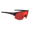 Okulary TIFOSI SLEDGE LITE FOTOTEC matte black (1szkło Clarion Red FOTOCHROM) (NEW)
