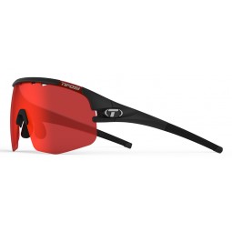 Okulary TIFOSI SLEDGE LITE FOTOTEC matte black (1szkło Clarion Red FOTOCHROM) (NEW)