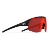 Okulary TIFOSI SLEDGE LITE FOTOTEC matte black (1szkło Clarion Red FOTOCHROM) (NEW)