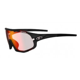 Okulary TIFOSI SLEDGE FOTOTEC matte black (1szkło Clarion Red FOTOCHROM) (NEW)