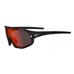 Okulary TIFOSI SLEDGE FOTOTEC matte black (1szkło Clarion Red FOTOCHROM) (NEW)