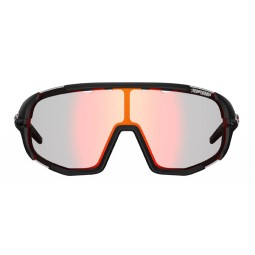 Okulary TIFOSI SLEDGE FOTOTEC matte black (1szkło Clarion Red FOTOCHROM) (NEW)