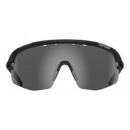 Okulary TIFOSI SLEDGE LITE matte black (3szkła Smoke, AC Red, Clear) (NEW)