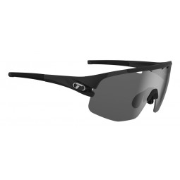 Okulary TIFOSI SLEDGE LITE matte black (3szkła Smoke, AC Red, Clear) (NEW)