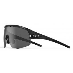 Okulary TIFOSI SLEDGE LITE matte black (3szkła Smoke, AC Red, Clear) (NEW)