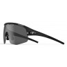 Okulary TIFOSI SLEDGE LITE matte black (3szkła Smoke, AC Red, Clear) (NEW)