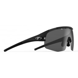 Okulary TIFOSI SLEDGE LITE matte black (3szkła Smoke, AC Red, Clear) (NEW)